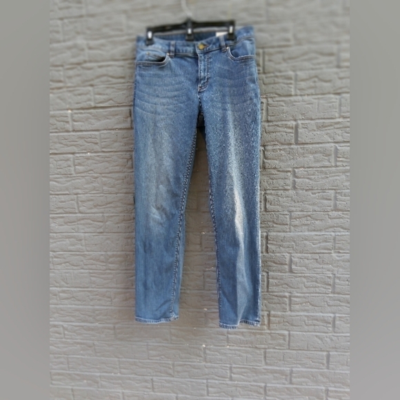 Women's Turo by Vince Camuto Blue Jeans Size 28/6 Size 28 Size 6 - Picture 1 of 3